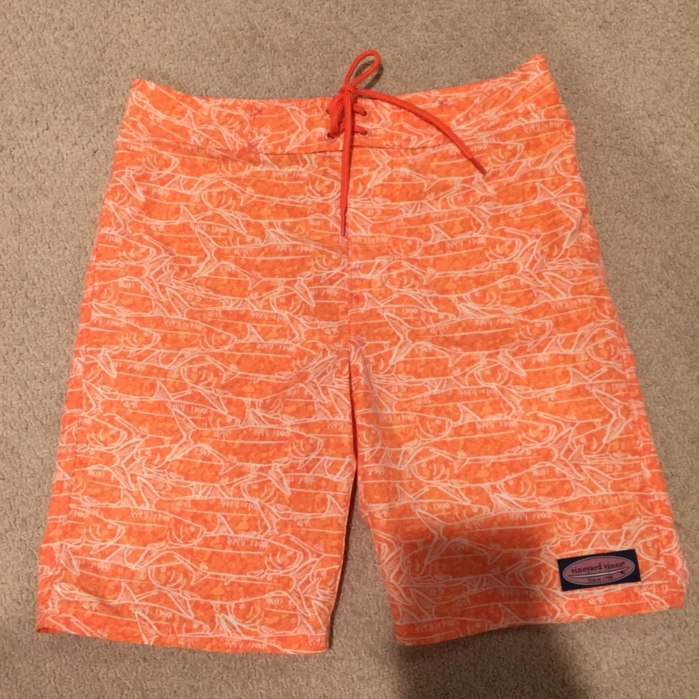 🐟 vineyard vines swim trunks 🐟